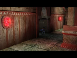 Cutscene: Air Forge murals