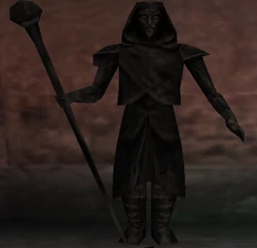 The statue in the Oracle's Cave