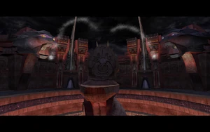 Cutscene: Air Forge Activation