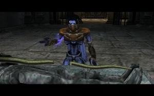 Cutscene: The Reaver Convergence