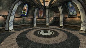 Kain's final throne from the Soul Reaver Lost Levels