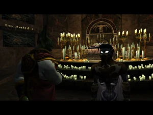 Cutscene: The vampire Vorador