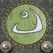 The recurring symbol representing Nature (Defiance).