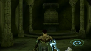 The alpha altar room