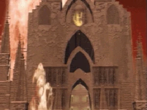 Cinematic: Bat Form (Avernus Cathedral)