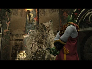 Cutscene: The vampire Vorador