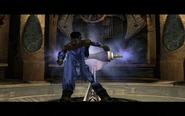 Raziel using the Activation sphere
