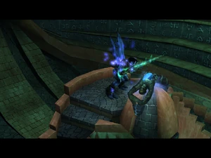 Cutscene: Wrong heart altar