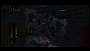 The statue in the Eternal Prison