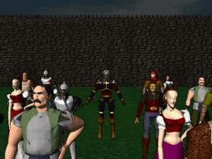 Cinematic: A Vampire's End