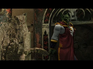 Cutscene: The vampire Vorador