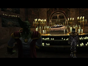 Cutscene: The vampire Vorador