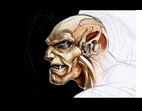 Arnold Ayala concept art of Kain (SR1).