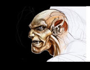 Arnold Ayala concept art of Kain (SR1).