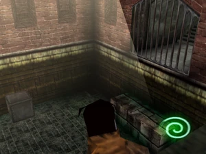 ...now leads to a new room...