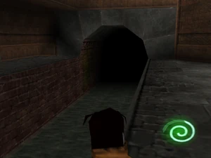 ...but the former Undercity entrance...