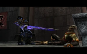 Cutscene: History and Destiny Collide