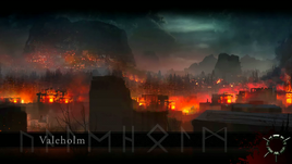 UI Loading BurningVillage