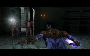 Cutscene: Cornered in the Stronghold