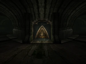 Post-Blood Omen era - Third Chamber door