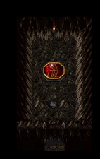 The interior of the Northern secret cave