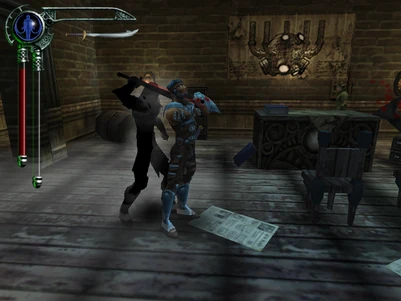 Scimitar - Stealth Kills - 'Slasher' Backwards Throat Stab