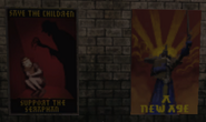 Sarafan Propaganda Posters