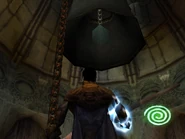 The bell from Drowned Abbey