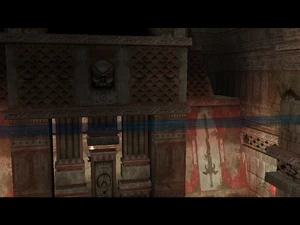 Cutscenes: Dark path/Red heart puzzles