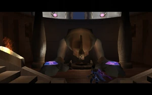 The Light Forge Key in place