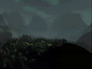 Cinematic: Bat Form (Vorador's Mansion)