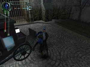 Scepter Moves - Grabs - Overhead Bat