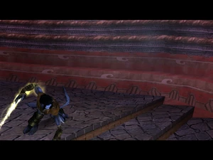 Cutscene: First altar activation (Blue version)