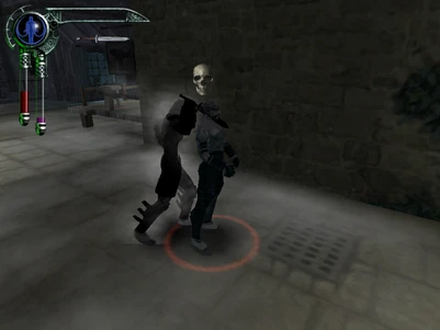 Dagger Moves - Stealth Kills - 'Slasher' Backwards Throat Stab