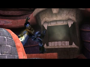 Cutscene: First altar activation (Blue version)