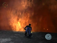 Soul Reaver 2 Fire Demon/Black demon Combat Barrier
