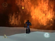 SR2 Fire Demon Combat Barrier