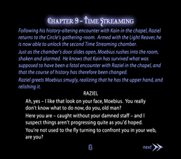 SR2 Dark Chronicle: Time Streaming