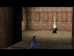 Cutscenes: Dark path/Red heart puzzles