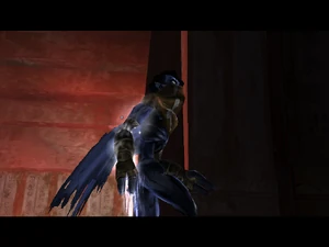 Cutscenes: First Air plinth and Cracked door