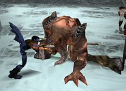 Fire Demon weapon fatal blow