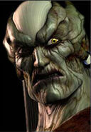 Render of Kain's face (SR1).