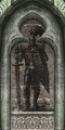 Malek's statue mural texture (Defiance)