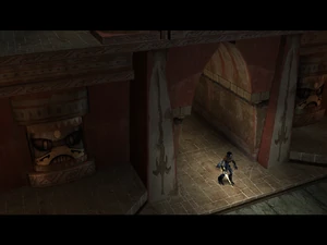 Cutscenes: Light path/Green heart puzzles