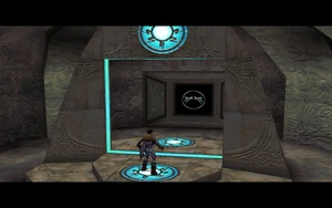 Silenced Cathedral (Zephon's Lair) Warp Gate