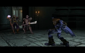 Cutscene: Cornered in the Stronghold