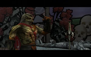 Cutscene: History and Destiny Collide