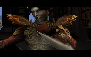 Cutscene: The Death of Janos Audron