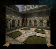 Bonus material art of the Sarafan Stronghold (SR2).