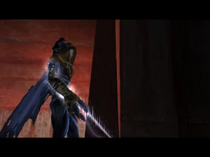 Cutscenes: First Air plinth and Cracked door